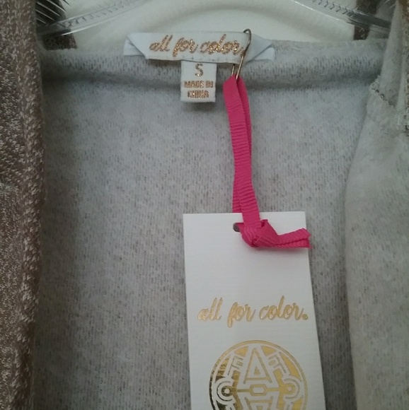 🔥CLOSET CLEAROUT!🔥FRENCH TERRY HOODED CARDIGAN - Picture 6 of 6